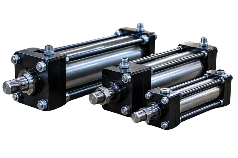 Tie rod cylinder