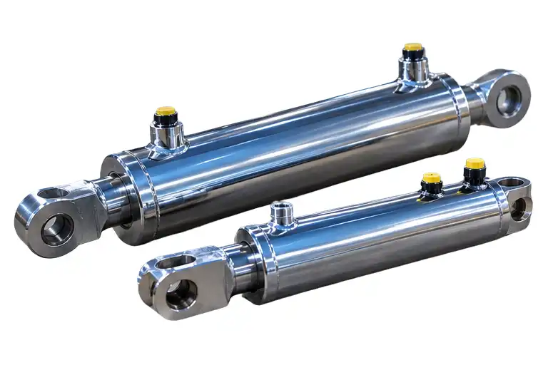 Welded cylinder